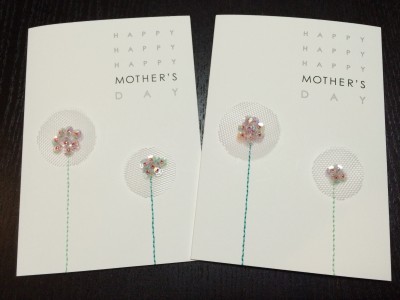 [ETSY] EMBROIDERED MOTHER'S DAY CARDS