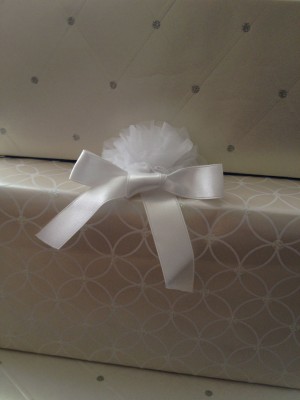 [WEDDING] TIERED GIFT CARD BOX