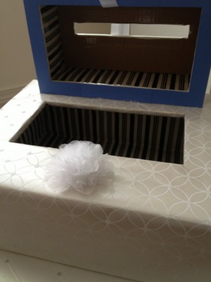 [WEDDING] TIERED GIFT CARD BOX