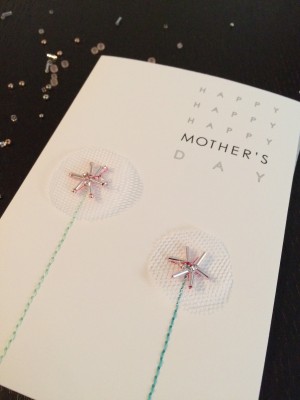 [CREEMA] EMBROIDERED MOTHER'S DAY CARDS