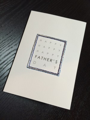 [CREEMA] EMBROIDERED FATHER'S DAY CARDS