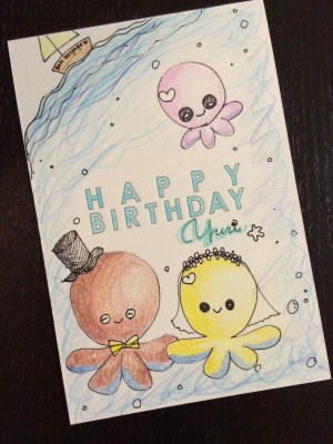 [SHOP] HAPPY BIRTHDAY SAMPLE