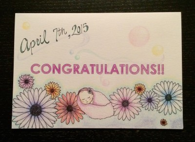 [ETSY] CONGRATULATIONS SAMPLE