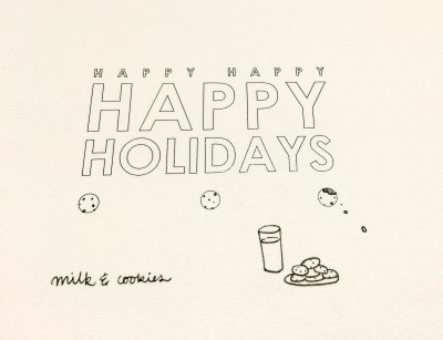 milk and cookies