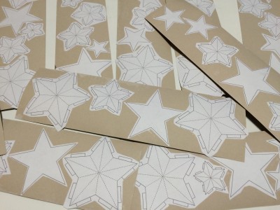 paste individual star templates