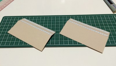 double stick backing