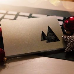 2018 winter holiday handmade greeting cards