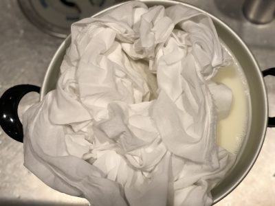 [AVOCADO DYE] SOY MILK MORDANT