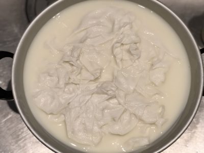 [AVOCADO DYE] SOY MILK MORDANT