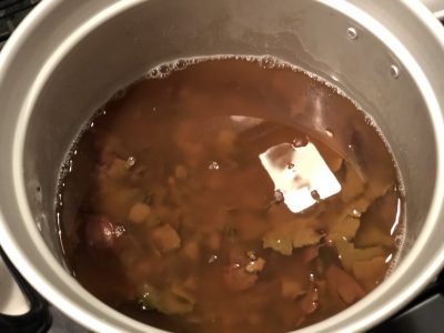 [AVOCADO DYE] SIMMERING